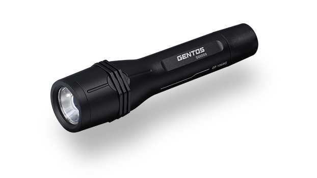 GENTOS(ジェントス) LED 懐中電灯 充電式 明るさ1100ルーメン 実用点灯1.5-24時間 1m防水 専用充電池または単2形電池 - 1