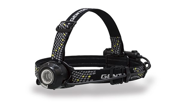 GENTOS ヘッドウォーズシリーズ 充電式 LEDヘッドライト HW-V53…-